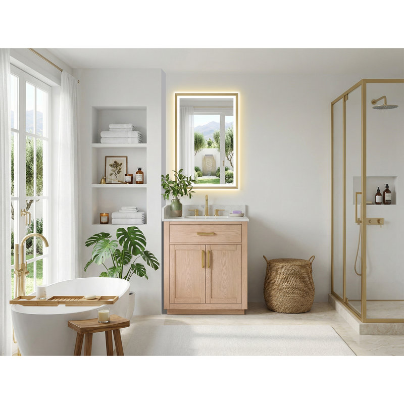 Ensemble de meuble-lavabo simple 30 po Gavino