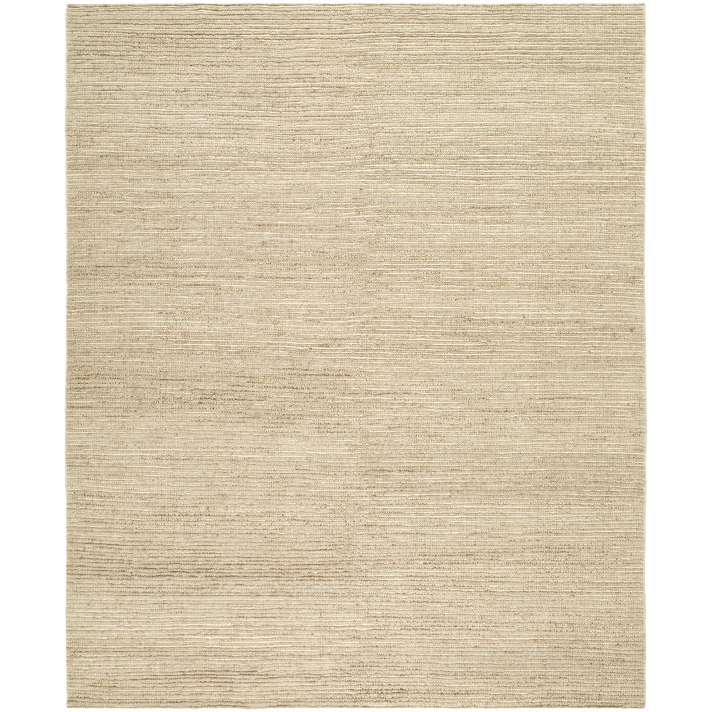 Japandi Handmade Rug, Rectangle 10' x 14'