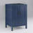 Blue 24" Bath Vanity with Bottom Drawer Sink Cabinet Without Top