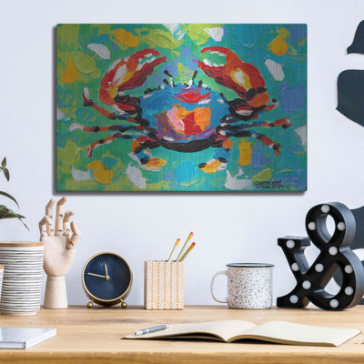 «Seaside Crab I» par Carolee Vitaletti