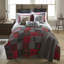 Ensemble de courtepointe 2 pièces Your Your Lifestyle par Donna Sharp Red Forest-31051327