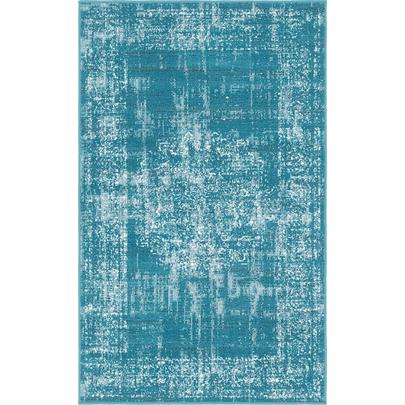 Brueck Ikat Indoor Rug, Rectangle 3' x 5'