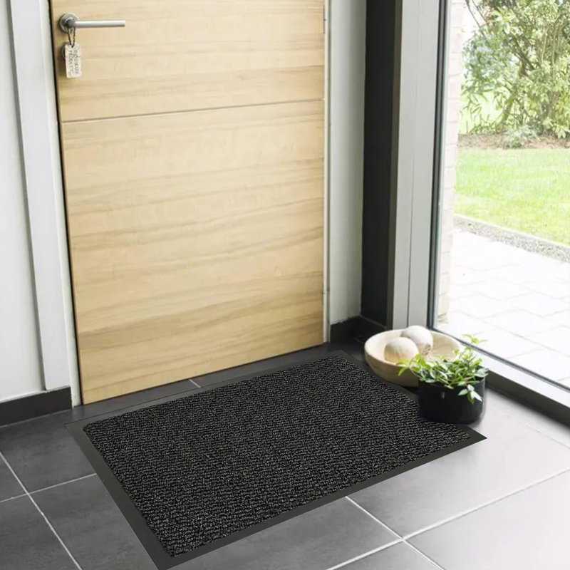 Tapis d'entrée / extérieur antidérapant Lisa Homdkor, l 48 po x L 32 po