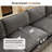 Eagan 106" 4 - Piece Modular Sectional-1111037872