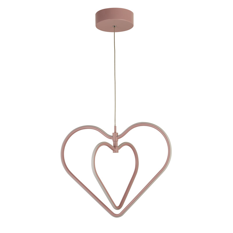 1 - Light Painted LED Pendant