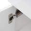 Meuble-lavabo flottant moderne 21,6 pouces