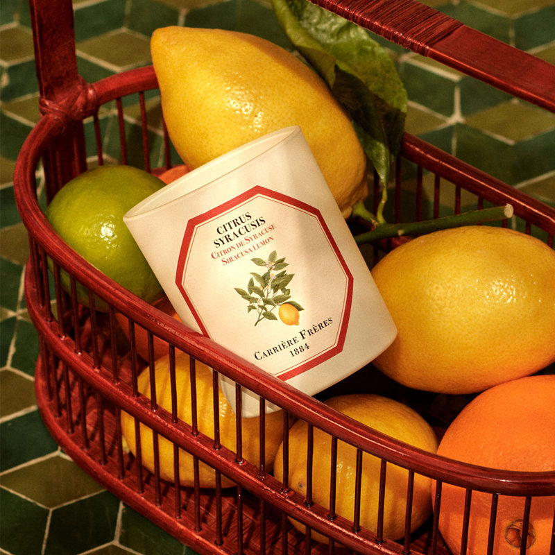 Siracusa Lemon Jar Candle