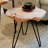 Doak Solid Wood End Table
