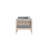 Deloris 91'' Acacia Outdoor Sofa-51567324