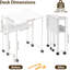 Solid Wood Computer Desk-280161687