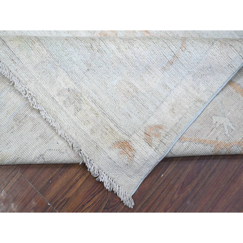 Tapis oriental angus afghan 10 pi x 10 pi bleu azur CE72BFE4E4664023804723FD5DEAada6