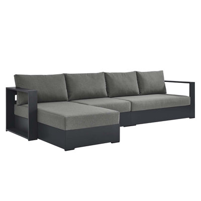Ensemble de canapé modulaire d'extérieur 3 pièces Modway Tahoe