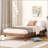 Modern Design Floating Platform Bed Frame With Durable Materials And Stylish Aesthetic For Enhanced Bedroom Decor-1948754964-1948754966