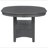 Ingall Medium Grey and Black 5-piece Dining Set
