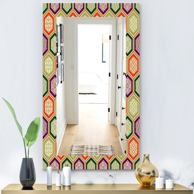 Glass Frame Mirror