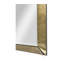 JC Modern Rectangle Framed Wall Mirror