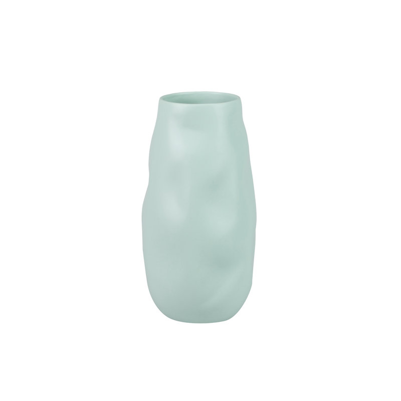 Ceramic Vase 16x16x30 Cm, Blue