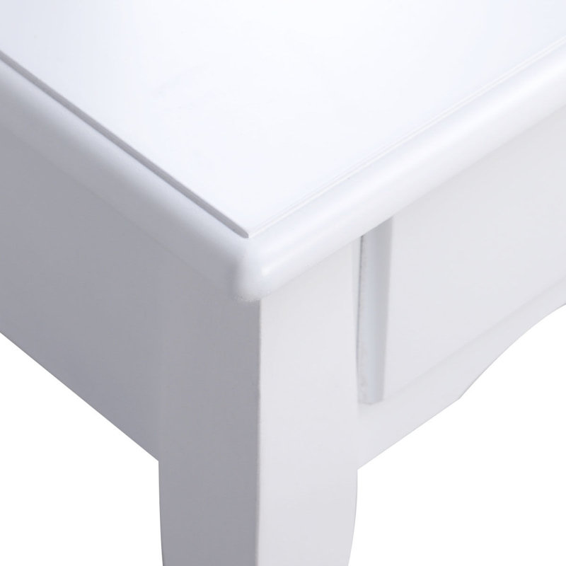 Ensemble coiffeuse et tabouret Jessia