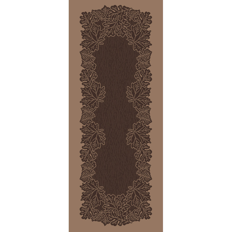 Chemin de table floral Chesler, Terre