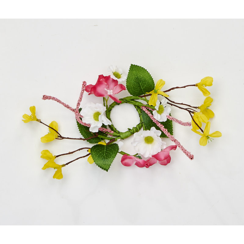 Bougie cerise Forsythia Daisy