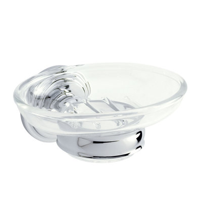 Chlesea Glass Soap Dish