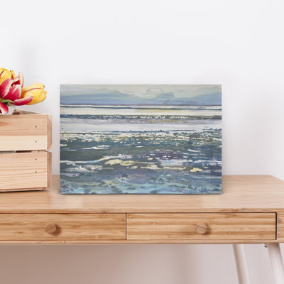 Art mural abstrait Tranquil Tidal Flats