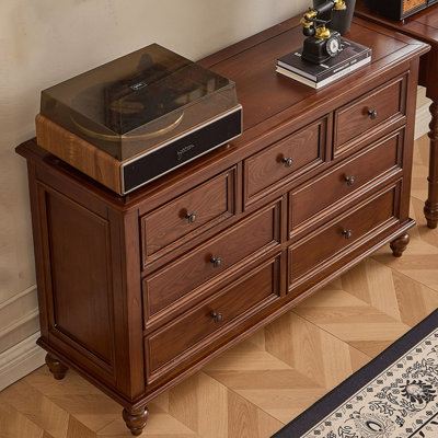 Walnut Solid Wood Sideboard