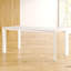 Baldev Glass Top Metal Base Dining Table