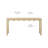 Michelo Wavy 63" Console-1333996275