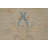 Vegetable Dye Wool Oushak Turkish Runner Rug 3x12