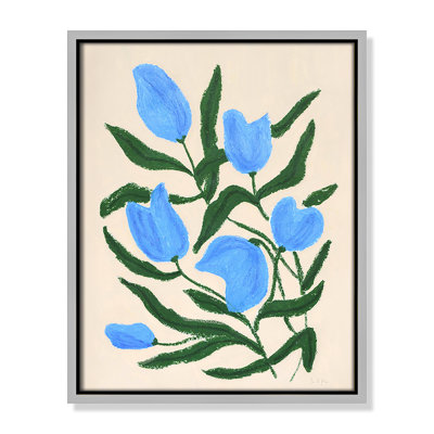 Colette "Blue Tulips" Print by Camilla Bergqvist