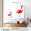 Joli flamant rose Brampt-108434503