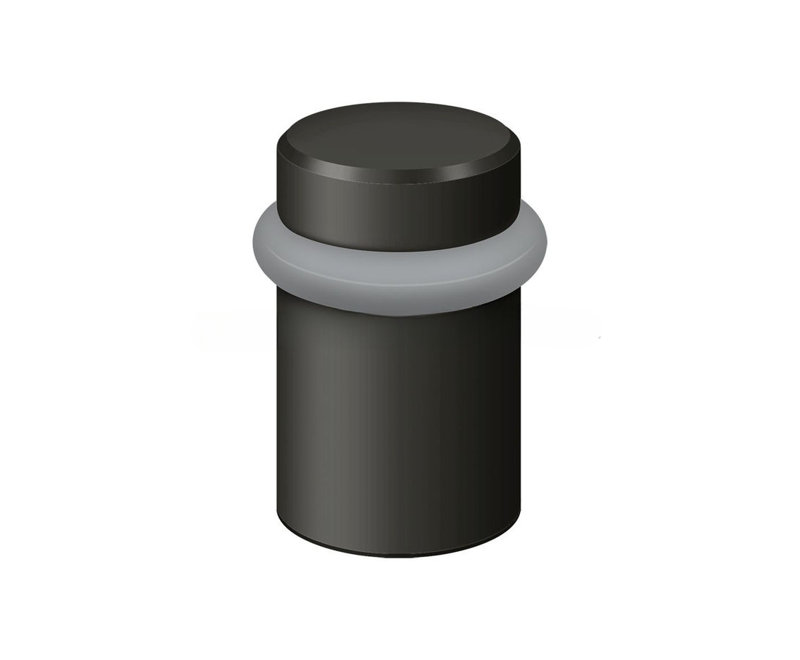 Tour de lit universel Deltana UFB5000U10B 2 po, laiton massif bronze huilé, Bronze huilé