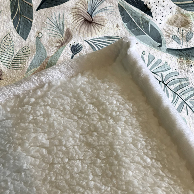 Throw Blanket, 51" W x 60" L
