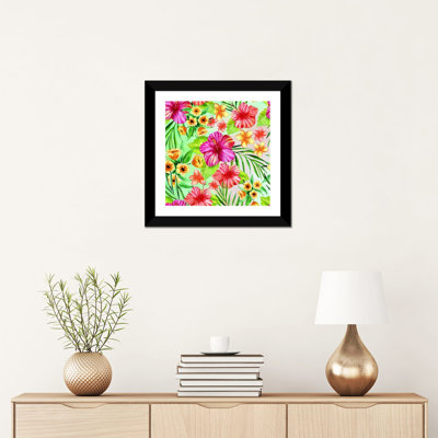 «The Tropical Life I» par Seven Trees Design - impression d'art graphique