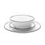 Service de table en porcelaine 16 pièces Bistro-49553557