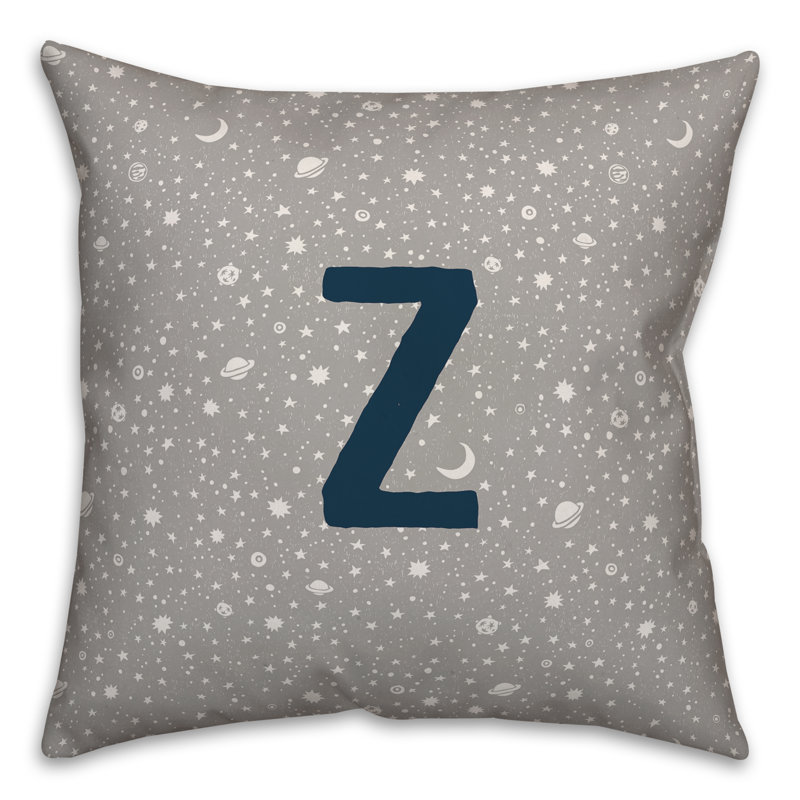 Housse de coussin carré et insert, Z