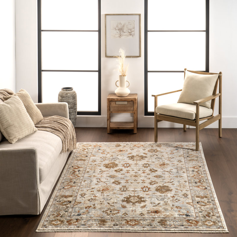 Mylah Vintage Medallion Area Rug, Runner 2'8" x 7'10"