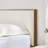 Rezana Solid Wood Boucle Upholstered Headboard Bed Frame-122657963-122657960