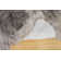Tapis gris en peau de mouton Algernon