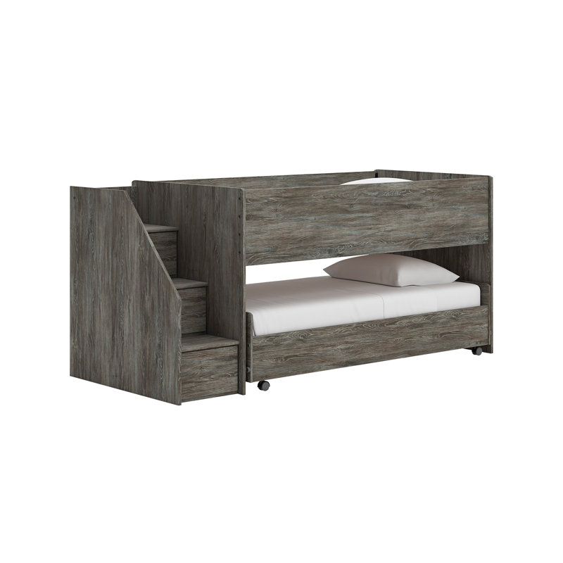 Hafizur Twin Over Twin Loft Bed