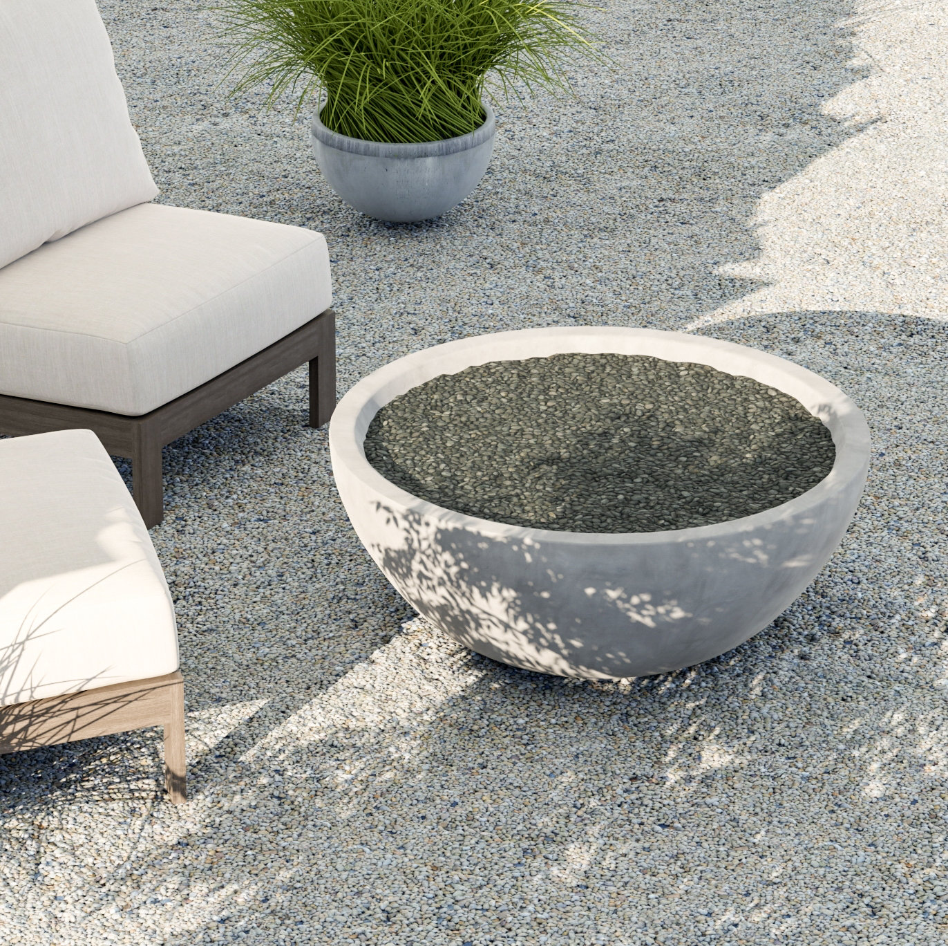 Gemmell Concrete Outdoor Fire Pit