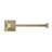 Capri 3 Piece Wall Mounted Brass Bathroom Hardware Set-56460986
