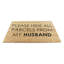 Non-Slip Outdoor Doormat