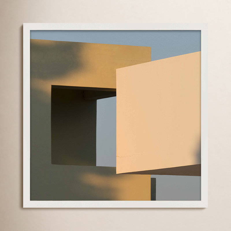 In the Shade Print by Svetlana Smirnova, 16" H x 16" W, White