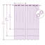 Paire de rideaux obscurcissant en polyester Tree Silhouette Birds (ensemble de 2)-2146218712