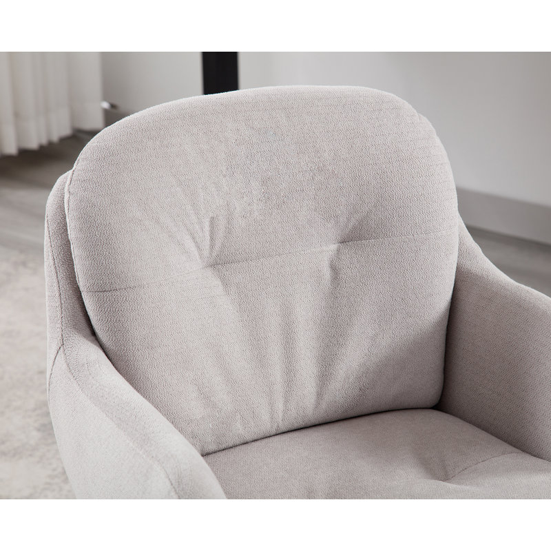Edgemere Office Chair, Grey