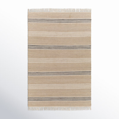Haiya Handmade Black/Brown Rug
