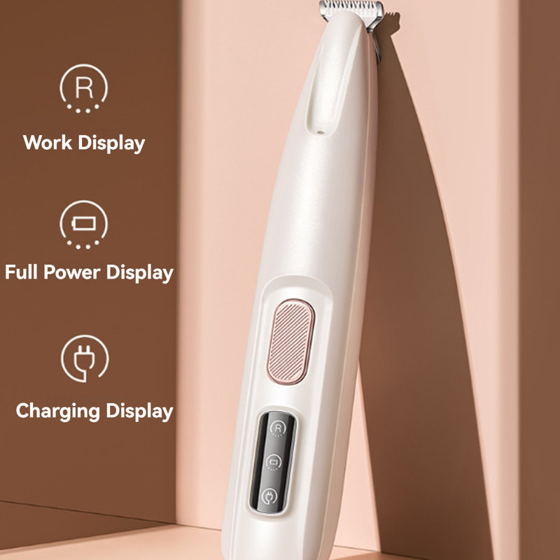 Pet Paw Trimmer For Dogs With LED Light
