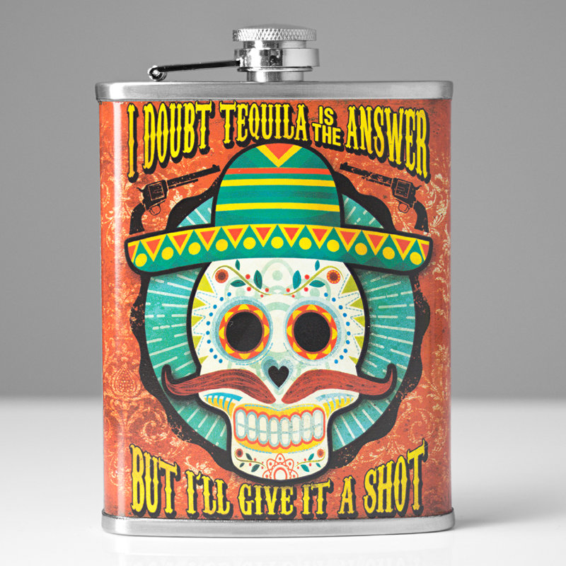 Stainless Steel Flask Set